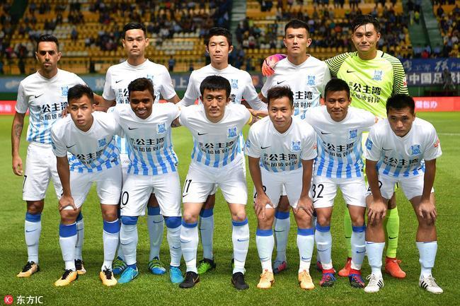 中超比赛亮点：上海海港2-1战胜山东泰山,